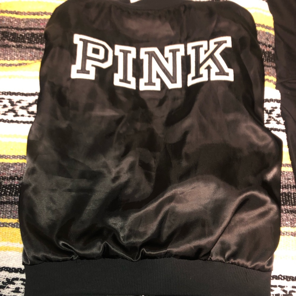 Pink Victoria’s Secret Jacket